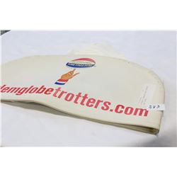 AUTHENTIC HARLEM GLOBE TROTTER SEAT COVER