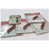 Image 1 : FIVE NEW SWISS ARMY KNIVES