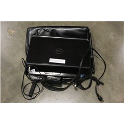 DELL INSPIRION LAPTOP WITH CHARGER AND WINDOWS 7 AND BAG