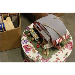 BOX OF NOVELS AND BOX OF ESTATE GOODS