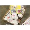 Image 2 : TWO TRAYS OF SPORTS CARDS AND COLLECTIBLES
