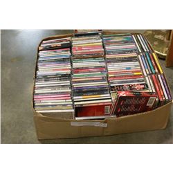 LARGE BOX OF CDS