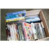 Image 1 : BOX OF DVDS