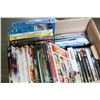Image 2 : BOX OF DVDS