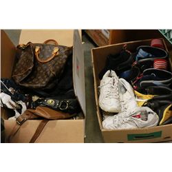BOX OF SHOES