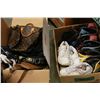 Image 1 : BOX OF SHOES