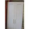 Image 1 : MODERN WHITE 2-DOOR IKEA WARDROBE