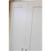 Image 3 : MODERN WHITE 2-DOOR IKEA WARDROBE