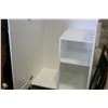 Image 4 : MODERN WHITE 2-DOOR IKEA WARDROBE
