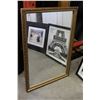 Image 2 : FRAMED MIRROR AND PARIS AND VENICE PRINTS