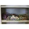 Image 1 : THREE LARGE BAGS OF JEWELLRY