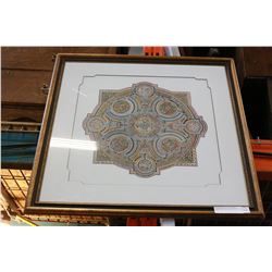 SIGNED LEP INTRICATE CELTIC KNOT