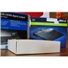 Image 1 : LINKSYS AND D LINK ROUTER AND DVD PLAYER