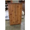 Image 1 : PINE OFFICE CABINET