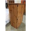 Image 3 : PINE OFFICE CABINET