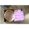 Image 1 : LOT OF TEALIGHT HOLDERS CANDLES AND CAKE DECORATING ITEMS