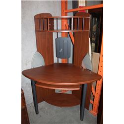 MAHOGANY FINISH DESK