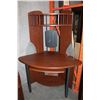 Image 1 : MAHOGANY FINISH DESK