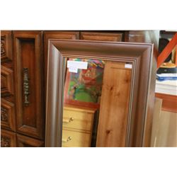 GREAY FRAMED DRESSING MIRROR