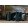 Image 1 : LOT OF IKEA DVD/CD WALL SHELVES
