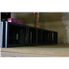 Image 3 : LOT OF IKEA DVD/CD WALL SHELVES
