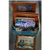 Image 2 : BOX OF COPPER PRINTS AND PAINTINGS