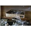 Image 2 : TWO BOXES OF WEDDING GLASSES AND STEMWARE