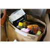 Image 2 : BOX OF PET ITEMS AND NEW BEAUTY PRODUCT