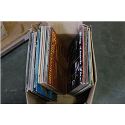 BOX OF RECORDS