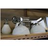 Image 1 : VANITY BRUSHED NICKLE VANITY LIGHT BARS