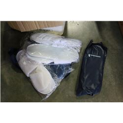 BOX OF NEW SLIPPERS