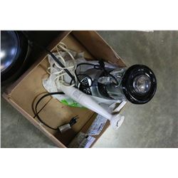 NESCAFE DOLCE GUSTO KRUPS COFFEE MAKER CUSINART SMART POWER DUET BLENDER AND BRAUN HAND HELD BLENDER