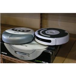 LOT OF ROOMBAS AND ACCESSORIES