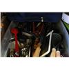 Image 2 : TOTE OF UTENSILS SUITCASE AND BLANKET