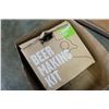 Image 1 : BEER SHOP BEER MAKING KIT AND BLACK AND DECKER BLENDER