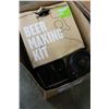 Image 3 : BEER SHOP BEER MAKING KIT AND BLACK AND DECKER BLENDER