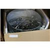 Image 1 : NEW BLACK AND CHROME CEILING LIGHT