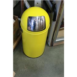 YELLOW WASTE BIN