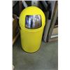 Image 1 : YELLOW WASTE BIN
