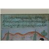 Image 3 : Framed Persian Hand Painted Manuscript Leaf