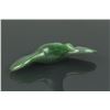 Image 1 : BC Jade Green Stone Carved Bird