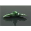 Image 2 : BC Jade Green Stone Carved Bird