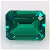 Image 3 : 50 ct AAA Lab Emerald Octagon 30 x 20 mm