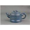 Image 1 : Chinese Fine Blue Zisha Teapot with Artist Mark