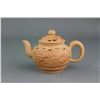 Image 1 : Chinese Openwork Zisha Teapot with Artist Mark