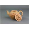 Image 2 : Chinese Openwork Zisha Teapot with Artist Mark