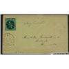 Image 1 : 1883 USA  Three Cents Post Stamp with Envelope