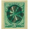 Image 2 : 1883 USA  Three Cents Post Stamp with Envelope