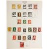 Image 2 : Canada 19-20th Century Post Stamps Collection Book