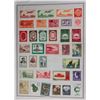 Image 1 : Chinese Republic Post Stamps Collection Book